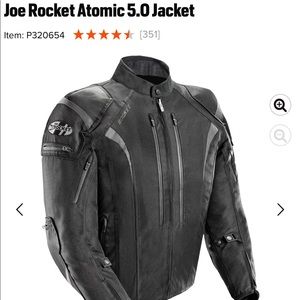 JOE ROCKET ATOMIC 5.0 MOTO JACKET